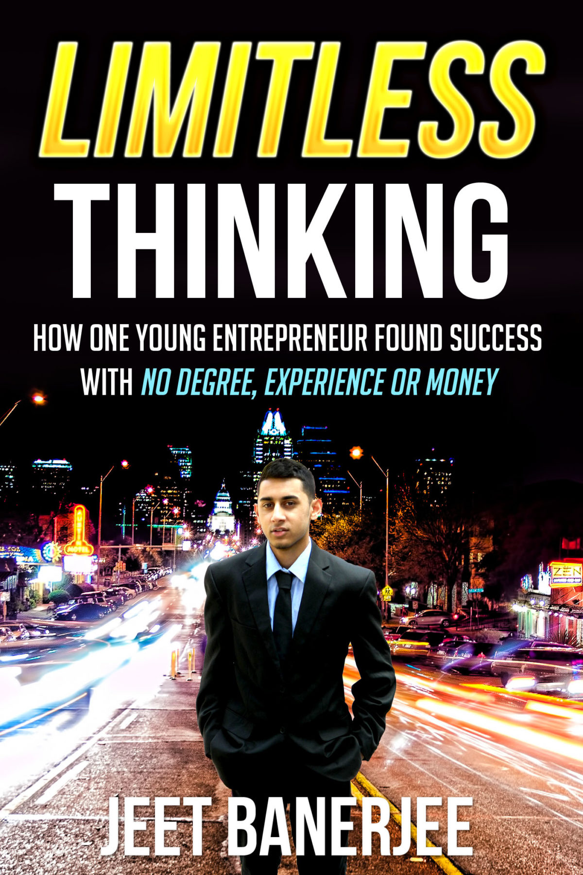 Limitless Thinking: My Book Is Now Live!