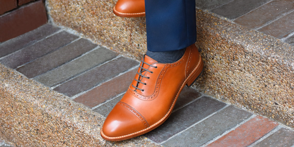The Perfect Pair of Shoes For Big Meetings